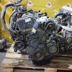 Двигатель Toyota 3S-FE-5109967 2WD КАТУШЕЧНЫЙ  БЕЗ НАВЕСНОГО ПОД ДАТЧИК Nadia SXN10-0029294 ПРОБЕГ 99т.км