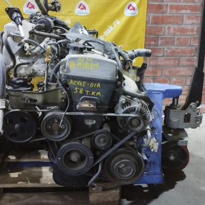 Двигатель Toyota 4A-FE-M381819 2WD трамблер  БЕЗ НАВЕСНОГО Corolla/Corolla Spacio AE111-6085498 ПРОБЕГ 58т.км