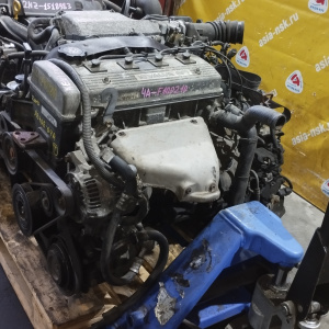 Двигатель Toyota 4A-FE-F100210 2WD трамблер  БЕЗ НАВЕСНОГО Corolla/Corolla Spacio AE101-5101845