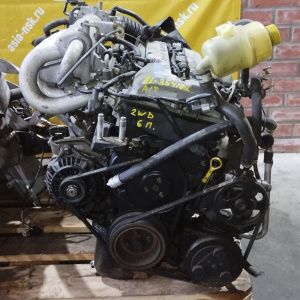 Двигатель Mazda ZL-DE-354162 2WD БЕЗ ГЕНЕРАТОРА Familia BJ5W-210225
