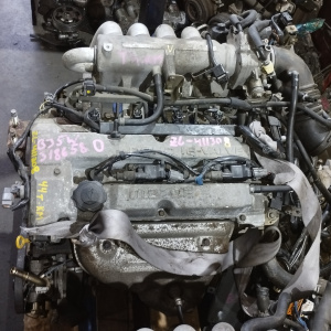 Двигатель Mazda ZL-DE-411308 2WD БЕЗ ГЕНЕРАТОРА Familia BJ5W-318658 ПРОБЕГ 44 Т КМ