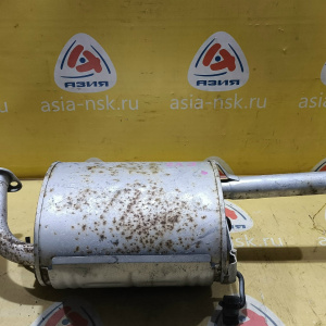 Глушитель Honda Partner EY8 D16A задняя банка 18030-S08-000