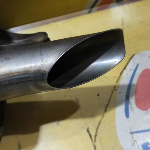 Глушитель Toyota WiLL Vi NCP19 2NZFE Задняя банка. 17430-21070