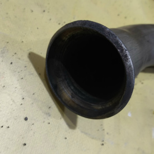 Глушитель Toyota WiLL Vi NCP19 2NZFE Задняя банка. 17430-21070