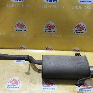 Глушитель Subaru Forester SF5/SF9 EJ201 задняя банка 44300-FC000