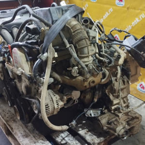 Двигатель Honda D16A-9103675 БЕЗ  ТРАМБЛЕРА ГЕНЕРАТОРА И КОМПРЕССОРА КОНДЕРА HR-V GH1-1200175 болт на 19