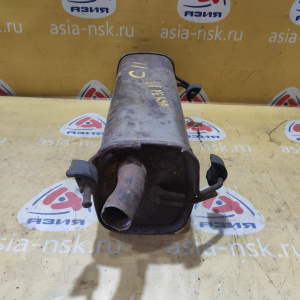 Глушитель Nissan Tiida C11 MR18DE/HR15DE Задняя банка NIssan Versa, обрезанная 20100-EM30A / 20100-ED000 / 20100-ED025