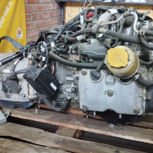Двигатель Subaru EJ152-B929447 ЕГР В СБОРЕ Impreza GG2-042862 '2003- ПРОБЕГ 148т.км
