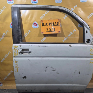 Дверь боковая HONDA Stepwgn RF3 '2003 перед, прав (цена за голое железо) дефект(повторный окрас)