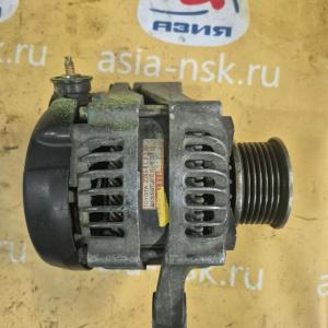 Генератор Toyota 1KD-FTV/2KD-FTV Fortuner/Hilux Pick Up KUN50/KUN60/KUN15/KUN40 12V. 80A. 4 конт. ( IG/S/L/M ) пластиковая крышка ДЕФЕКТ РАЗЪЕМА 27060