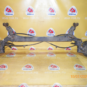 Балка Toyota SV50/ZZV50 Vista/Vista Ardeo '1998-2000 ABS. Барабанные тормоза. В сборе с тросами ручника. R