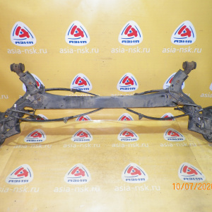 Балка Toyota SV50/ZZV50 Vista/Vista Ardeo '1998-2000 ABS. Барабанные тормоза. В сборе с тросами ручника. R