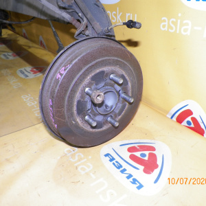 Балка Toyota SV50/ZZV50 Vista/Vista Ardeo '1998-2000 ABS. Барабанные тормоза. В сборе с тросами ручника. R