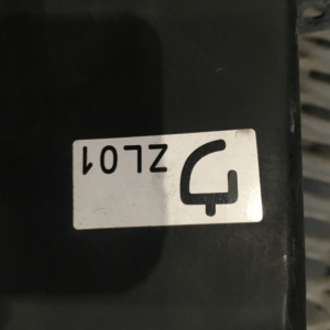 Корпус воздушного фильтра Mazda BJ5W ZL Familia дефект крепления (ZL0113320A)
