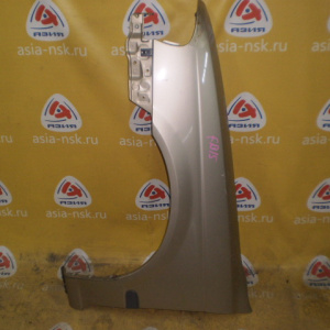 Крыло NISSAN Sunny B15 '1998-2002 перед, лев с молдингом (дефект) коррозия 63101-4M430