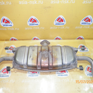 Глушитель Mazda CX-5 KF2W/KF4W/KF6W/KFAW PY Задняя банка глушителя. (PYG4) PYD840100.PYD940100