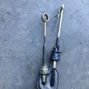 Трос переключения Мкпп Honda Accord CF3/CF4 F18B/F20B 2WD a/t длина 1380~1480 мм.