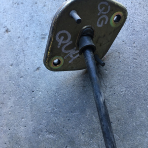 Трос переключения Акпп Nissan Bluebird QU14 QG18DE 2WD a/t длина 1670-1680мм. 349353J300