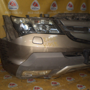 Ноускат Acura MDX YD2 J37A1 '2006-2009 a/t Дефект бампера Брак туманок Дефект стекла L фары (глубокие царапины) Омыватели фар ф.949471 xenon тум.94948