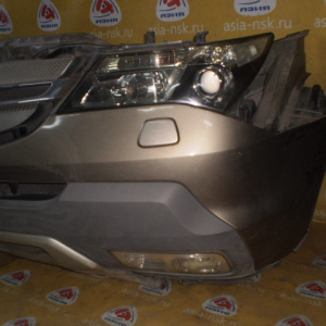 Ноускат Acura MDX YD2 J37A1 '2006-2009 a/t Дефект бампера Брак туманок Дефект стекла L фары (глубокие царапины) Омыватели фар ф.949471 xenon тум.94948