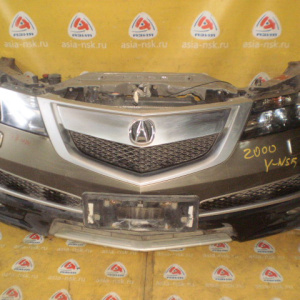 Ноускат Acura MDX YD2 J37A1 '2010-2013 a/t  Дефект стекла R фары (глубокие царапины) Омыватели фар ф.949471 xenon тум.114-22397