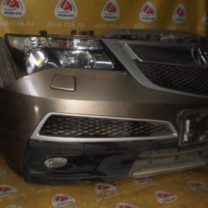 Ноускат Acura MDX YD2 J37A1 '2010-2013 a/t  Дефект стекла R фары (глубокие царапины) Омыватели фар ф.949471 xenon тум.114-22397
