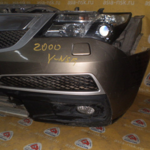Ноускат Acura MDX YD2 J37A1 '2010-2013 a/t  Дефект стекла R фары (глубокие царапины) Омыватели фар ф.949471 xenon тум.114-22397