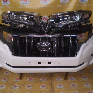 Ноускат Toyota Land Cruiser Prado GRJ150 1GR-FE '2017-2024 a/t С омывателями фар ф.0G-13 (60-266) LED