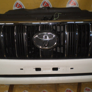 Ноускат Toyota Land Cruiser Prado GRJ150 1GR-FE '2017-2024 a/t С омывателями фар ф.0G-13 (60-266) LED