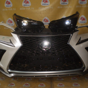 Ноускат Lexus NX300 AGZ15 '2017-2021 (под сонары)  ф.78-27 LED тум.78-7