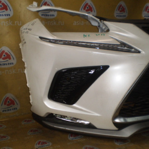 Ноускат Lexus NX300 AGZ15 '2017-2021 (под сонары)  ф.78-27 LED тум.78-7