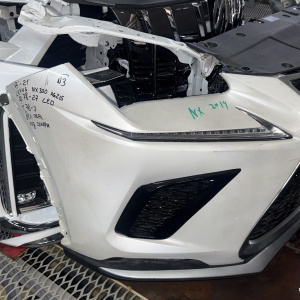 Ноускат Lexus NX300 AGZ15 '2017-2021 (под сонары)  ф.78-27 LED тум.78-7