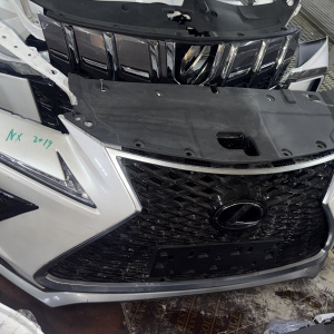 Ноускат Lexus NX300 AGZ15 '2017-2021 (под сонары)  ф.78-27 LED тум.78-7