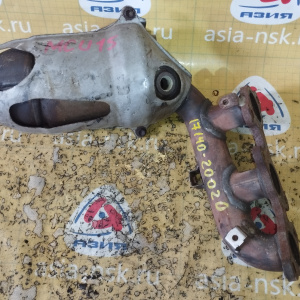 Коллектор выпускной Toyota 1MZ-FE Harrier MCU10/MCU15 '11.2000- с катализатором R 17140-20020