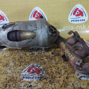 Коллектор выпускной Toyota 1MZ-FE Harrier MCU10/MCU15 '11.2000- с катализатором R 17140-20020