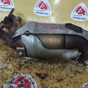 Коллектор выпускной Toyota 1MZ-FE Harrier MCU10/MCU15 '11.2000- с катализатором R 17140-20020