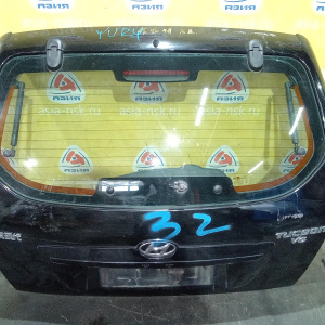 Дверь задняя Hyundai Tucson JM/BH в сборе, царапины