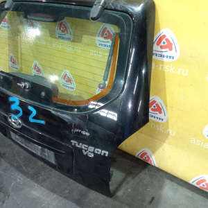 Дверь задняя Hyundai Tucson JM/BH в сборе, царапины