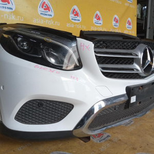 Ноускат Mercedes GLC-Class W253 '2019 царапины на фарах