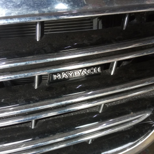 Ноускат Mercedes S-Class W222 '2019