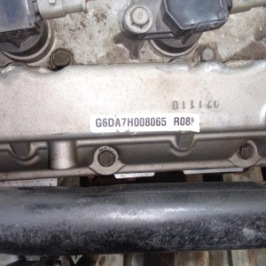 Двигатель Kia Sorento G6DA-7H008065 3.8L 1-CVVT В сборе BL/JC '2007