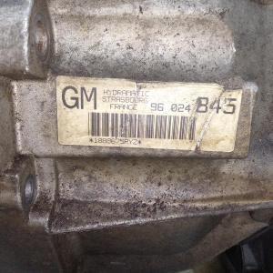 АКПП BMW X5 M54B30/306S3 4WD GM 5L40E A5S390R-YZ без раздатки 96024845, 24007525324 E53 '2006