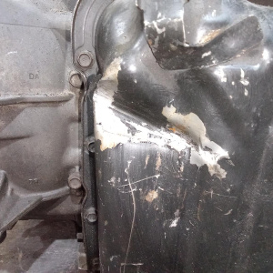 АКПП Hyundai Tucson G6BA 4WD F4A42 2.7L N5QFD без раздатки, дефект поддона JM/BH/KM/JE/FQ