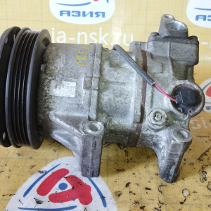Компрессор кондиционера Toyota 1NZ-FE Corolla Fielder/Probox NCP51 '2004- ДЕФЕКТ КЛАПАНА НЕ РАБОТАЕТ Пластиковый шкив диаметр 125 мм. 447260-2031/-203