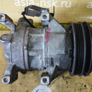 Компрессор кондиционера Toyota 1NZ-FE Corolla Fielder/Probox NCP51 '2004- ДЕФЕКТ КЛАПАНА НЕ РАБОТАЕТ Пластиковый шкив диаметр 125 мм. 447260-2031/-203