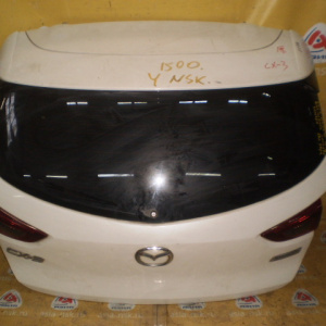 Дверь задняя Mazda CX-3 DK5FW '2014-2018 Спойлер (камера) вст.W2409 DKY06202XA