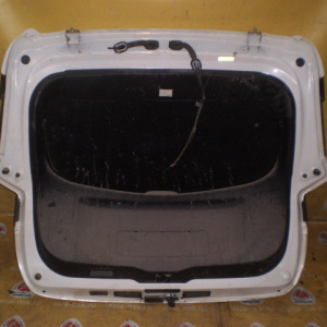 Дверь задняя Mazda CX-3 DK5FW '2014-2018 Спойлер (камера) вст.W2409 DKY06202XA