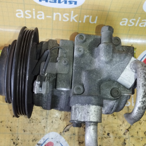 Компрессор кондиционера Toyota 4A/5A Corona AT190 ДЕФЕКТ ПОДШИПНИКА ШКИВА 447200-0801/0804/0805 / 88320-2B300 / 88320-35H92