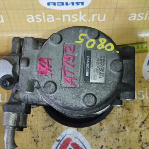 Компрессор кондиционера Toyota 4A/5A Corona AT190 ДЕФЕКТ ПОДШИПНИКА ШКИВА 447200-0801/0804/0805 / 88320-2B300 / 88320-35H92