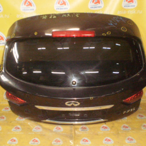 Дверь задняя Infiniti FX35 S51 Дефект (глубокие царапины) вст.D058 (камера) KMA001CB0A